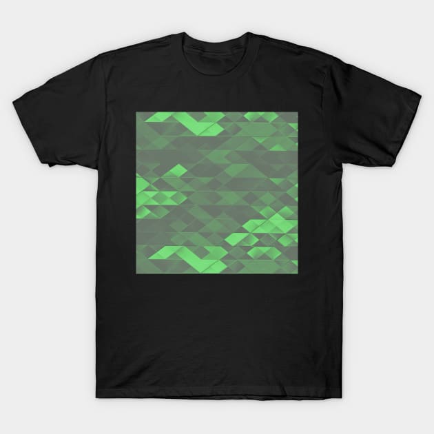 Abstract Geometric T-Shirt by jen28